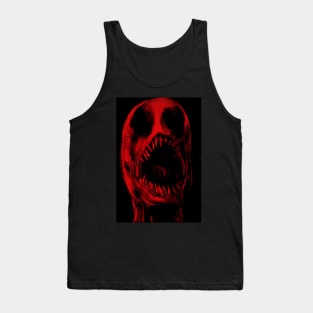 Red darkness Tank Top